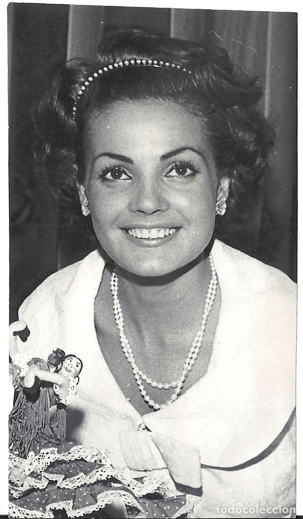 Cine: F25316 CARMEN SEVILLA FOTO B/N ORIGINAL PRENSA