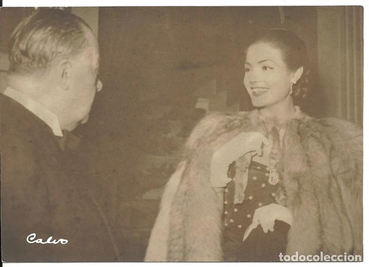 Cine: F25318 CARMEN SEVILLA FOTO B/N ORIGINAL PRENSA FOTOGRAFO CALVO