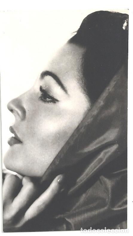 Cinema: F25300 PAQUITA RICO FOTO B/N ORIGINAL ESPA&Ntilde;OLA