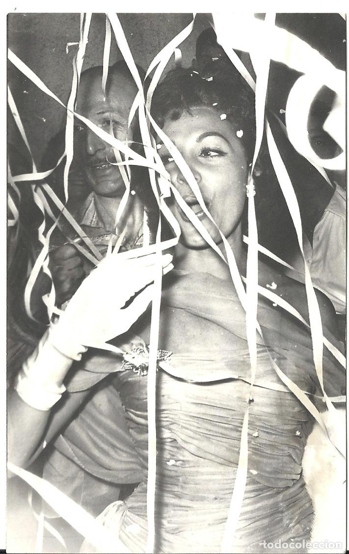 Cine: F25475 PAQUITA RICO FOTO B/N ORIGINAL PRENSA FOTOGRAFO CESAR
