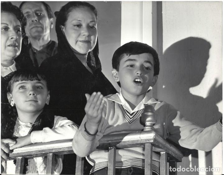 Cine: F25446 JOSELITO FOTO B/N ORIGINAL ESPA&Ntilde;OLA FOTOGRAFO A. ORTAS
