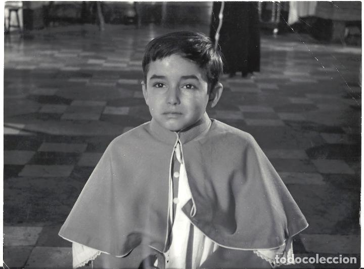 Cine: F25447 JOSELITO FOTO B/N ORIGINAL ESPA&Ntilde;OLA