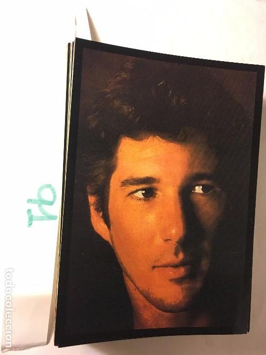 Cine: RM401 LOTE DE 9 POSTALES ACTOR SIN USO RICHARD GERE