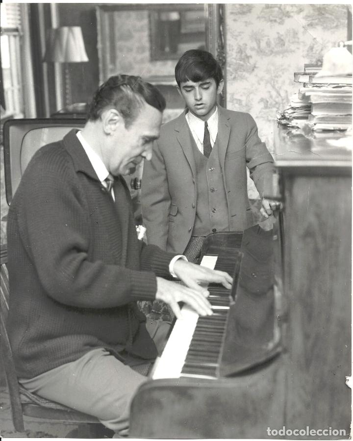 Cine: F25449 JOSELITO FOTO B/N ORIGINAL PRENSA FOTOGRAFO MONDIAL PRESS