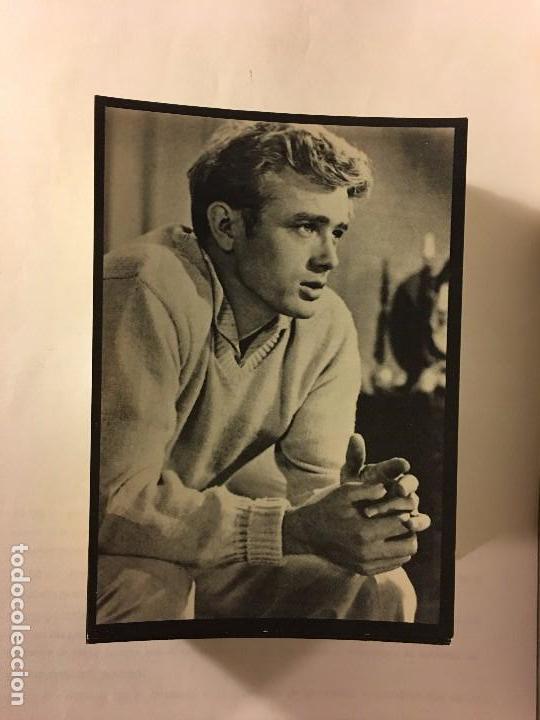 Cine: RM401 LOTE DE 88 POSTALES ACTOR MITO CINE SIN USO JAMES DEAN