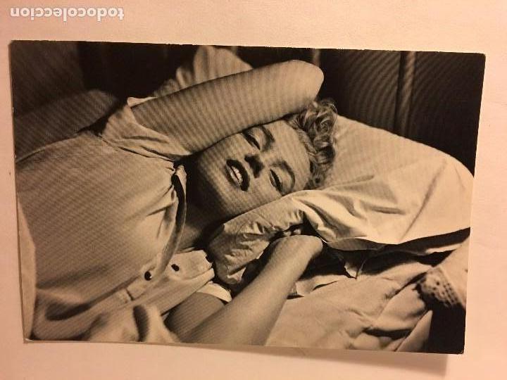 Cine: RM401 POSTAL  ACTRIZ MITO CINE SIN USO MARILYN MONROE