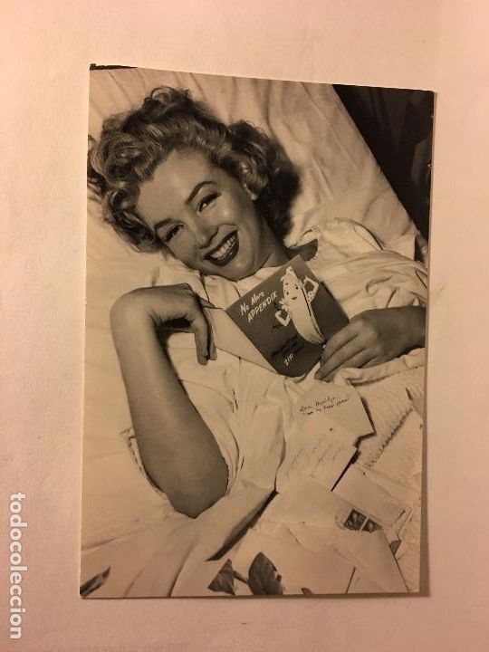 Cine: RM401 POSTAL ACTRIZ MITO CINE SIN USO MARILYN MONROE