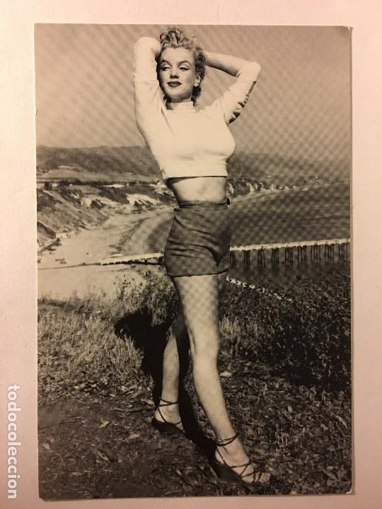 Cine: RM401 POSTAL ACTRIZ MITO CINE SIN USO MARILYN MONROE