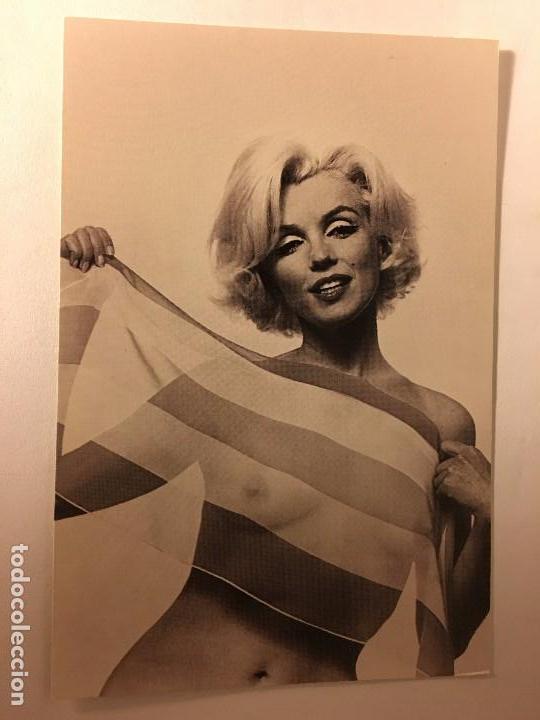 Cine: RM401 POSTAL ACTRIZ MITO CINE SIN USO MARILYN MONROE