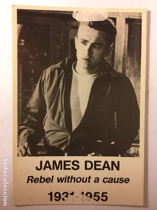 Cine: RM401 POSTAL ACTOR MITO CINE SIN USO JAMES DEAN
