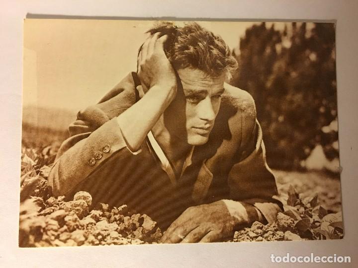 Cine: RM401 POSTAL ACTOR MITO CINE SIN USO JAMES DEAN