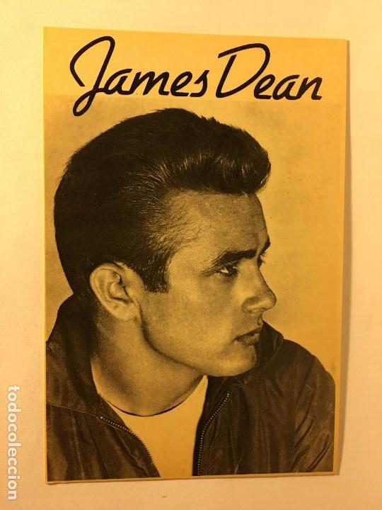 Cine: RM401 POSTAL ACTOR MITO CINE SIN USO JAMES DEAN