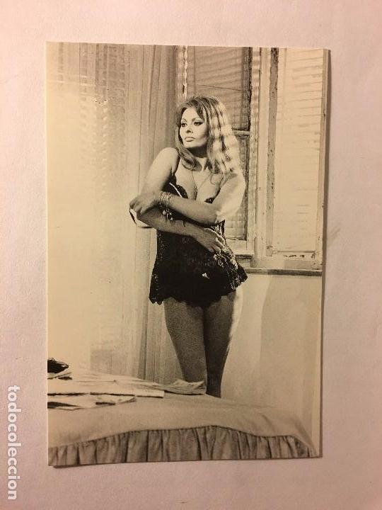 Cine: RM401 POSTAL ACTRIZ MITO CINE SIN USO SOFIA LOREN