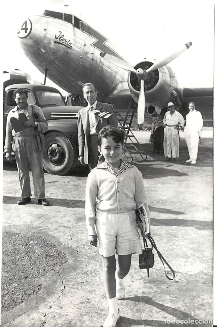 Cine: F25465 JOSELITO IBERIA FOTO B/N ORIGINAL PRENSA