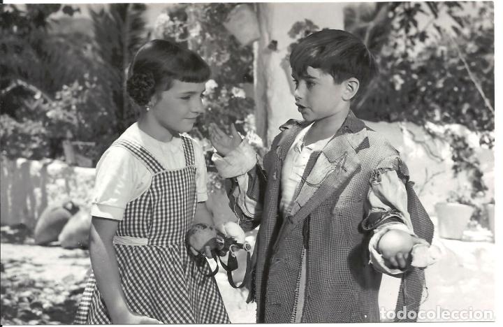Cine: F25471 JOSELITO MARI CARMEN ALONSO SAETA FOTO B/N ORIGINAL ESPA&Ntilde;OLA