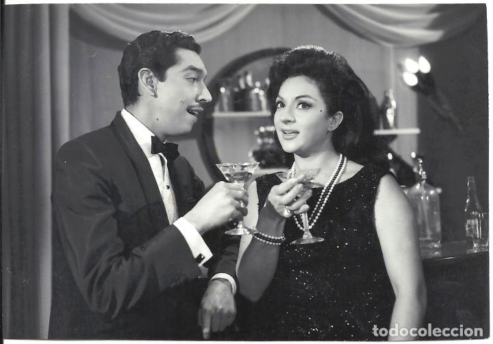 Cine: F25474 LOLA FLORES MARCO ANTONIO MU&Ntilde;IZ FOTO B/N ORIGINAL PRENSA