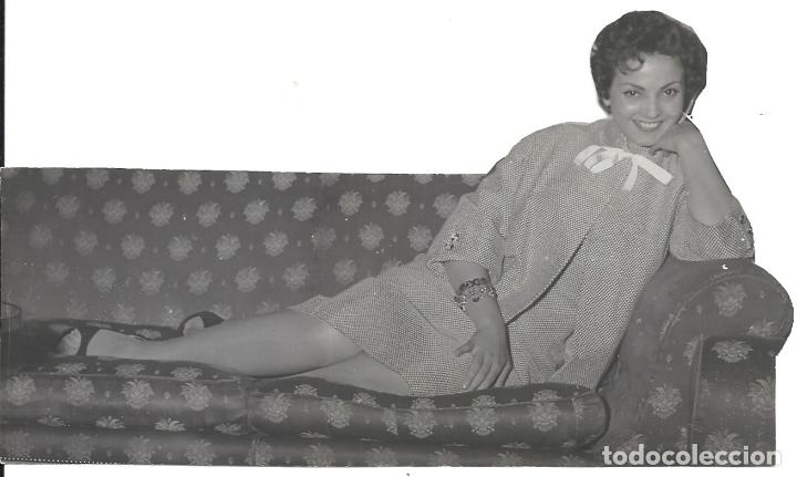 Cine: F25490 CARMEN SEVILLA FOTO B/N ORIGINAL PRENSA