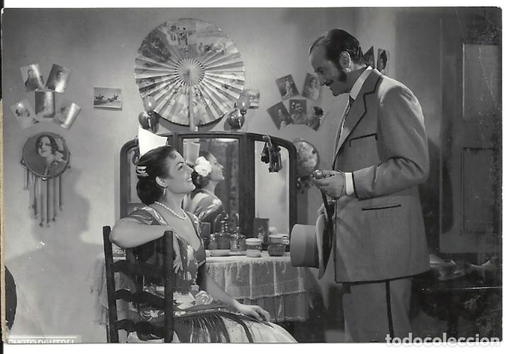 Cine: F25498 CARMEN SEVILLA FOTO B/N ORIGINAL ESPA&Ntilde;OLA