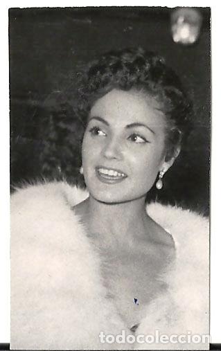Cine: F25500 CARMEN SEVILLA FOTO B/N ORIGINAL ESPA&Ntilde;OLA