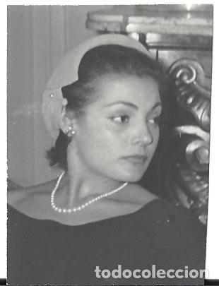 Cine: F25501 CARMEN SEVILLA FOTO B/N ORIGINAL ESPA&Ntilde;OLA
