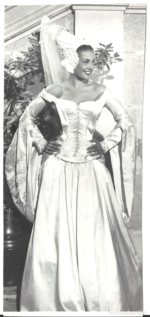 Cine: F25502 CARMEN SEVILLA FOTO B/N ORIGINAL ESPA&Ntilde;OLA