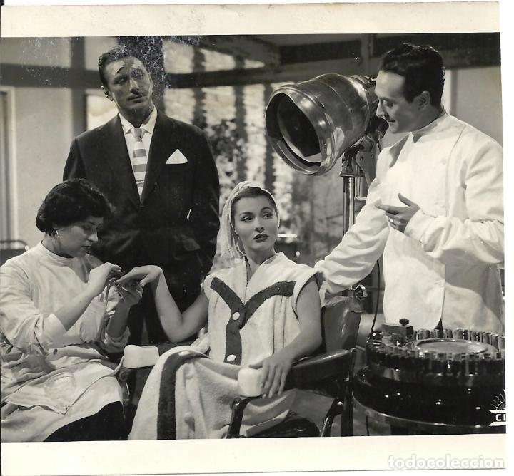 Cinema: F25455 PAQUITA RICO DOS NOVIAS PARA UN TORERO FOTO B/N ORIGINAL ESPA&Ntilde;OLA