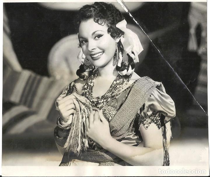 Cine: F25550 PAQUITA RICO PRISIONERA DEL RECUERDO FOTO B/N ORIGINAL ESPA&Ntilde;OLA