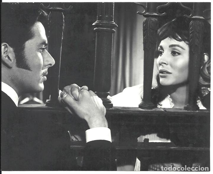 Cine: F25551 PAQUITA RICO VICENTE PARRA DONDE VAS ALFONSO XII FOTO B/N ORIGINAL ESPA&Ntilde;OLA