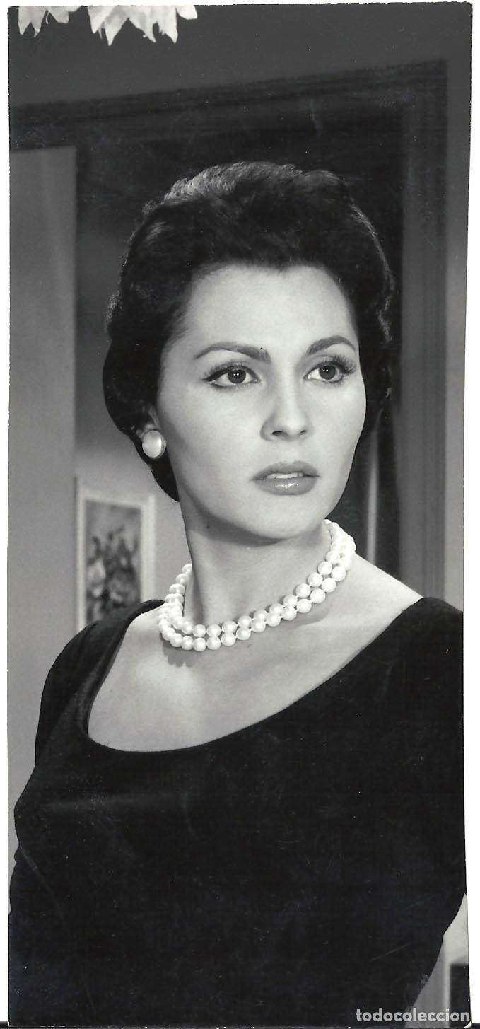 Cinema: F25448 PAQUITA RICO FOTO B/N ORIGINAL ESPA&Ntilde;OLA