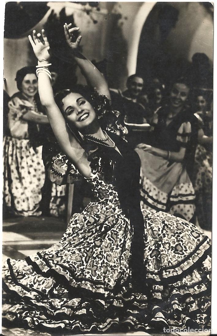 Cine: F25578 CARMEN SEVILLA FOTO POSTAL B/N ORIGINAL ESPA&Ntilde;OLA