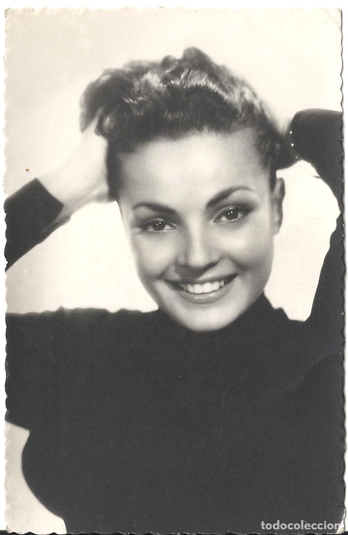Cine: F25592 CARMEN SEVILLA FOTO POSTAL B/N ORIGINAL ESPA&Ntilde;OLA