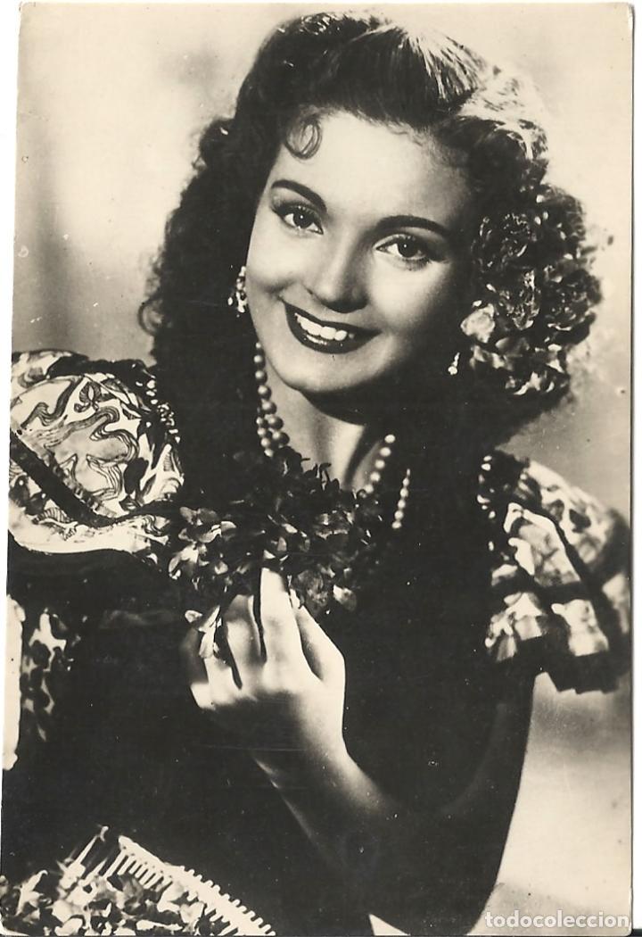 Cine: F25591 CARMEN SEVILLA FOTO POSTAL B/N ORIGINAL ESPA&Ntilde;OLA