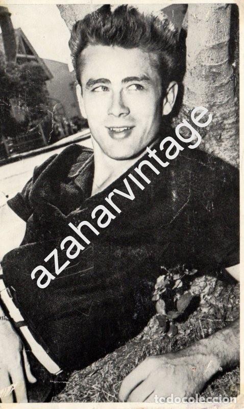 Cine: postal - james dean, 115x185mm