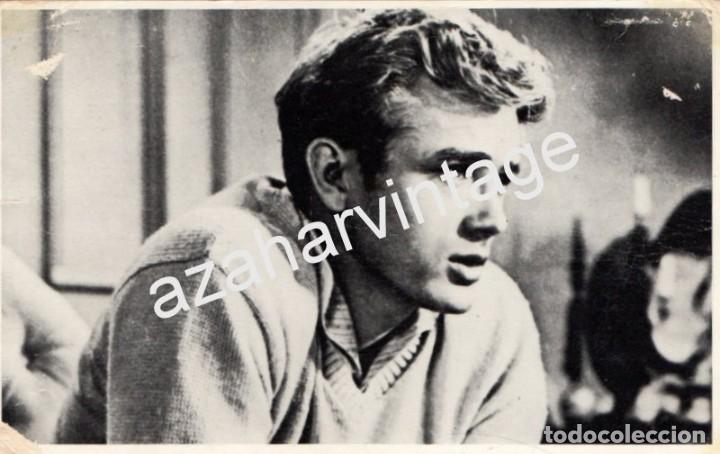 Cine: postal - james dean, 185x115mm