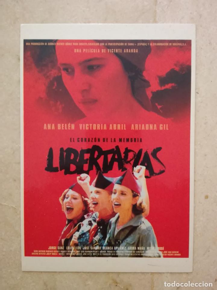 Cine: POSTAL -10*15 - LIBERTARIAS - ANA BELEN - ADRIANA GIL - VICTORIA ABRIL
