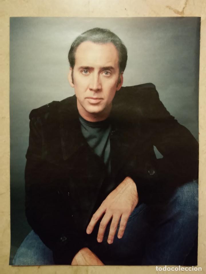 Cine: LAMINA ACARTONADA- A4 - NICOLAS CAGE