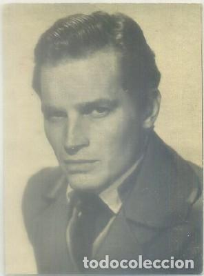 Cine: POSTAL DE CINE: CHARLTON HESTON N&ordm; 3 P-CINE-863