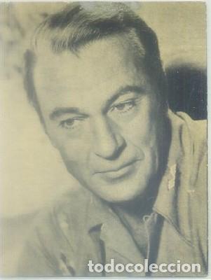 Cine: POSTAL DE CINE: GARY COOPER N&ordm; 29   P-CINE-891