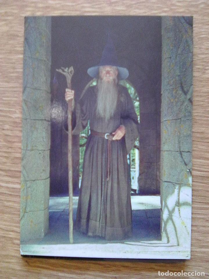 Cine: Postal el se&ntilde;or de los anillos la comunidad del anillo (2001) - Gandalf