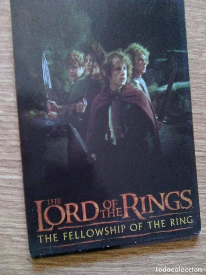 Cine: Postal el se&ntilde;or de los anillos la comunidad del anillo (2001) - Los hobbits