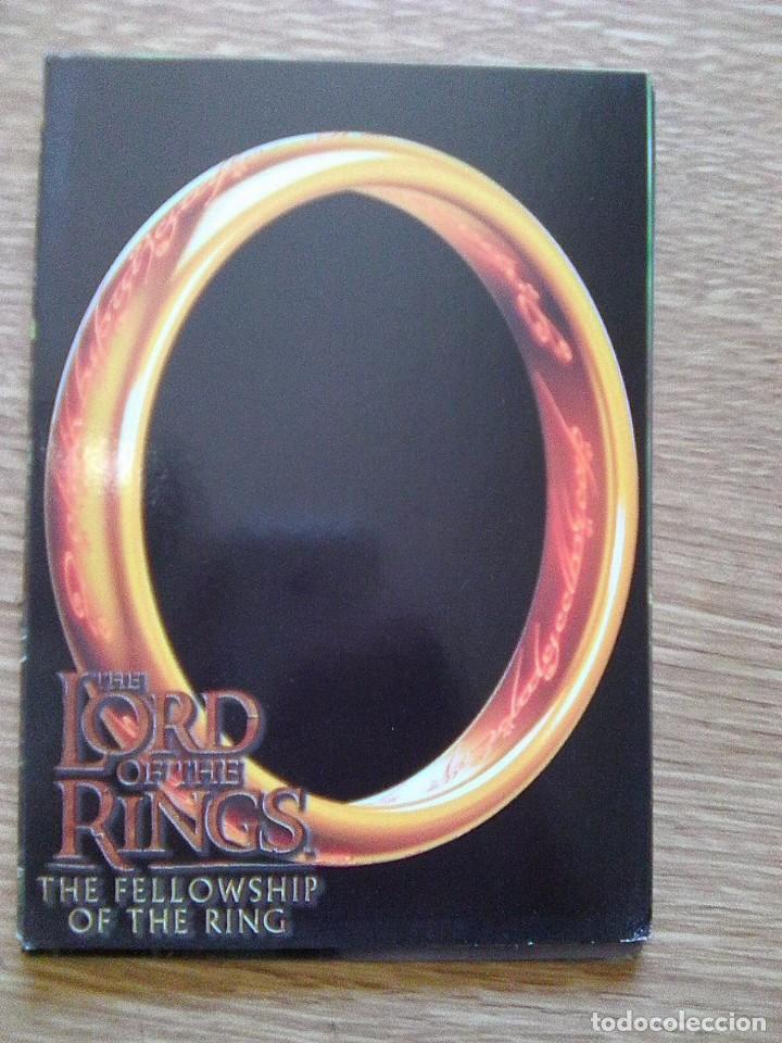 Cine: Postal el se&ntilde;or de los anillos la comunidad del anillo (2001) - El anillo &uacute;nico
