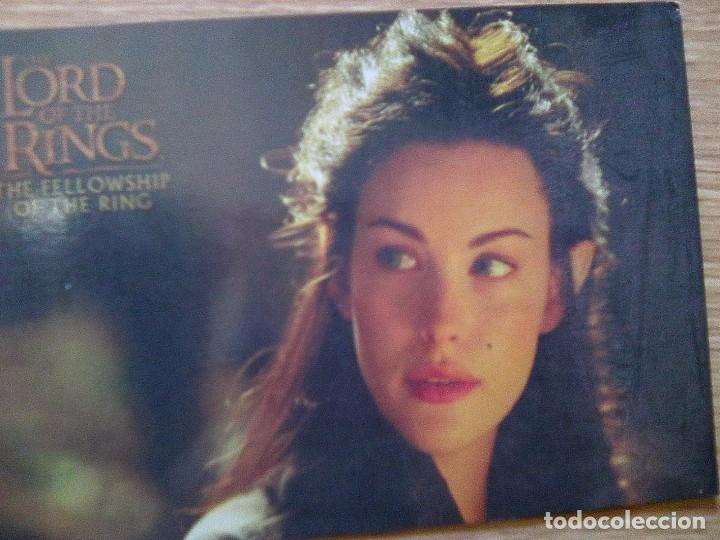 Cine: Postal el se&ntilde;or de los anillos la comunidad del anillo (2001) - Lady Arwen