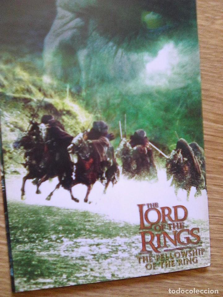 Cine: Postal el se&ntilde;or de los anillos la comunidad del anillo (2001) - Los jinetes negros