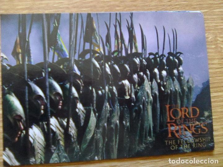 Cine: Postal el se&ntilde;or de los anillos la comunidad del anillo (2001) - El ej&eacute;rcito de Isengard