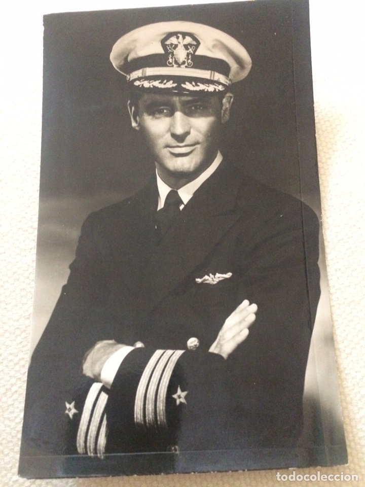Cine: Antigua postal de Cary grant