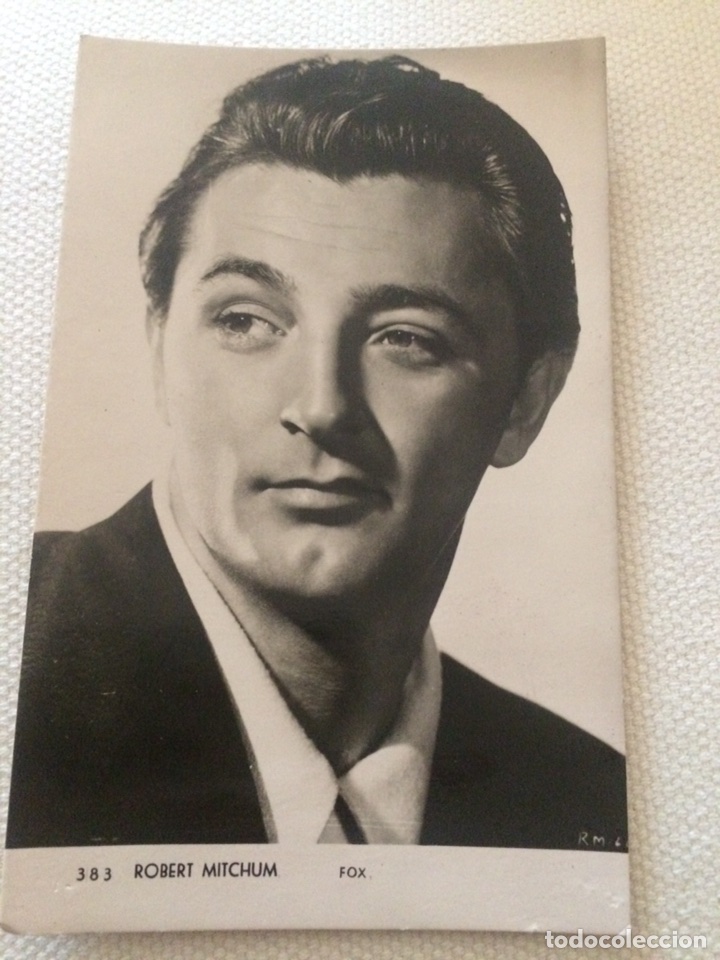 Cine: Antigua postal de robert Mitchum
