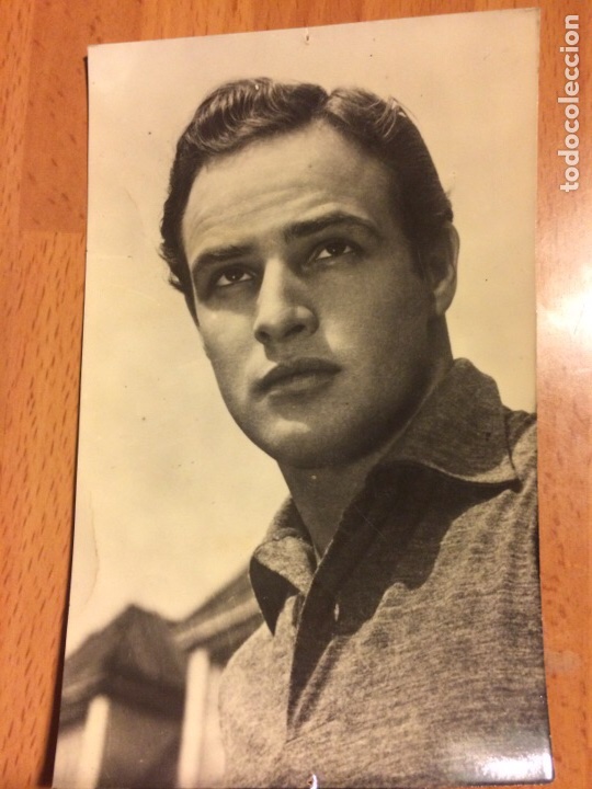 Cine: Antigua postal de marlon Brando