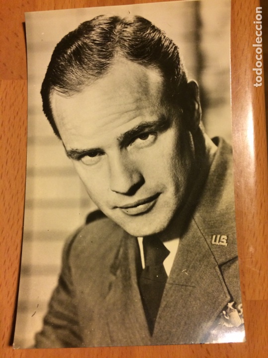Cine: Antigua postal de marlon Brando