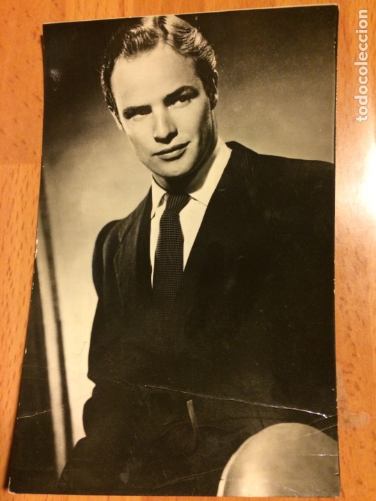 Cine: Antigua postal de marlon Brando