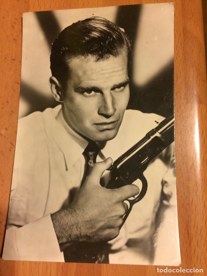 Cine: Antigua postal de charlton Heston